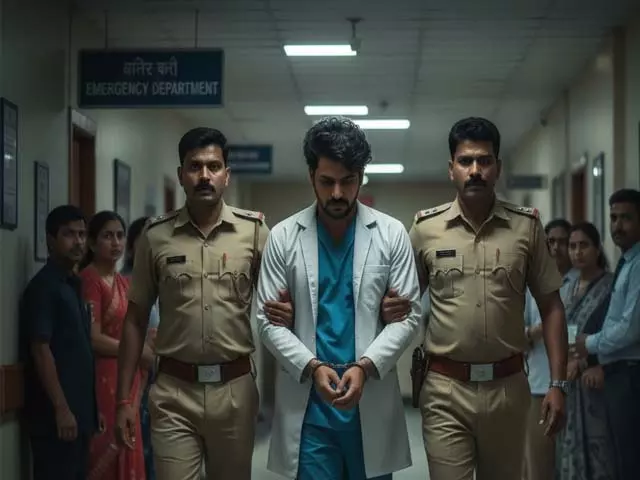 ICU में महिला के साथ छेड़छाड़, अस्पताल का कर्मचारी गिरफ्तार ICU में महिला के साथ छेड़छाड़, अस्पताल का कर्मचारी गिरफ्तार