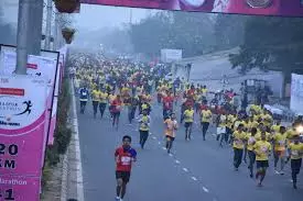Jaipur: जयपुर मैराथन से सजेगा शहर, दौड़ में शामिल होंगे हजारों प्रतिभागी Jaipur: जयपुर मैराथन से सजेगा शहर, दौड़ में शामिल होंगे हजारों प्रतिभागी