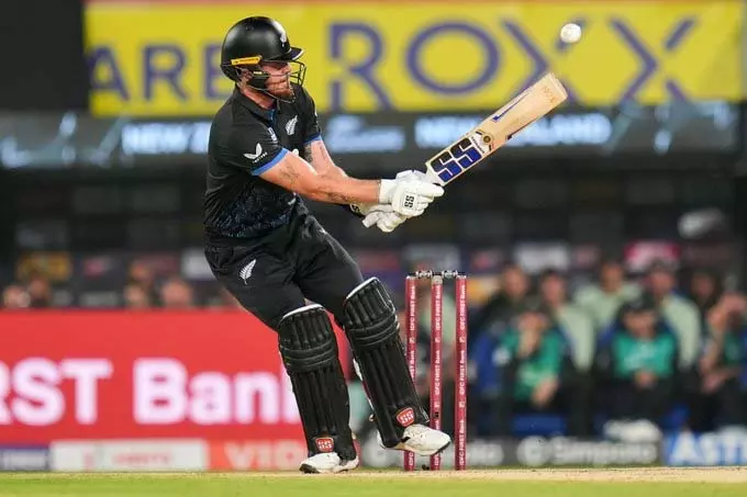 IND vs NZ : फिन एलन की तूफानी फिफ्टी, न्यूजीलैंड 70 के पार IND vs NZ : फिन एलन की तूफानी फिफ्टी, न्यूजीलैंड 70 के पार