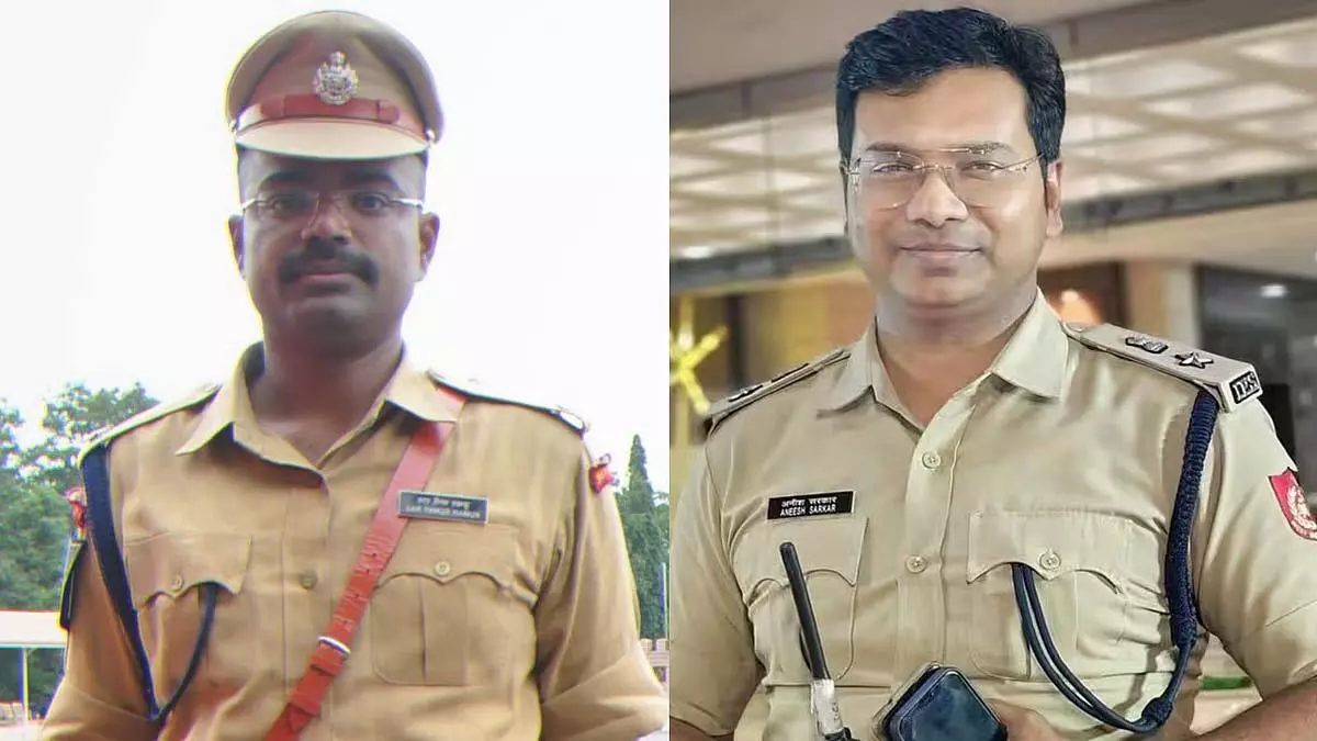 Police फेरबदल में मुर्शिदाबाद एसपी का ट्रांसफर, बिधाननगर डीसी को हटाया गया Police फेरबदल में मुर्शिदाबाद एसपी का ट्रांसफर, बिधाननगर डीसी को हटाया गया