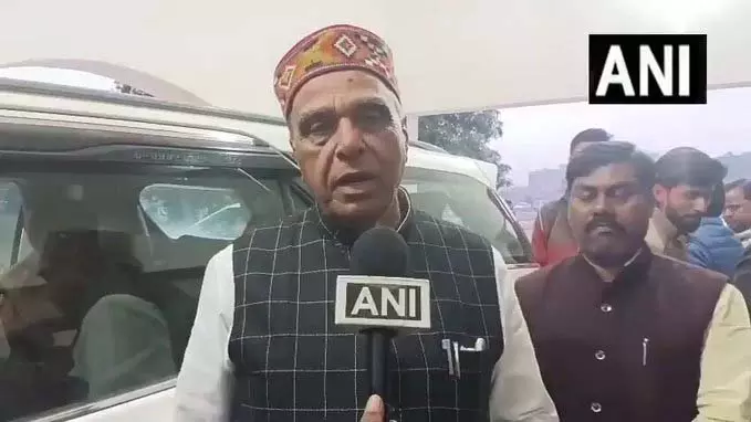 केंद्रीय बजट 2026-27 विकसित भारत और आत्मनिर्भरता की मजबूत नींव रखेगा: जगदंबिका पाल केंद्रीय बजट 2026-27 विकसित भारत और आत्मनिर्भरता की मजबूत नींव रखेगा: जगदंबिका पाल