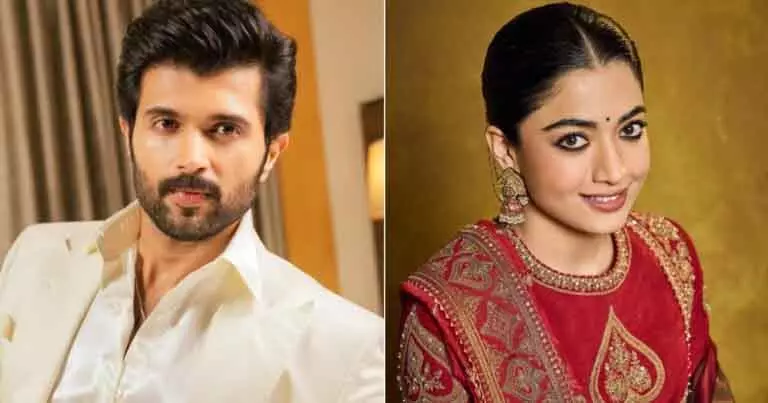 Rashmika Mandanna और विजय देवरकोंडा की उदयपुर शादी की अटकलें तेज़ Rashmika Mandanna और विजय देवरकोंडा की उदयपुर शादी की अटकलें तेज़