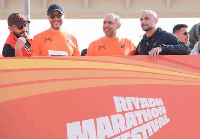 Riyadh Marathon 2026 का पांचवां सफल एडिशन संपन्न Riyadh Marathon 2026 का पांचवां सफल एडिशन संपन्न