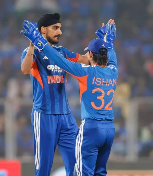 Ind vs NZ 5th T20: भारत ने न्यूजीलैंड को 46 रनों से हराया Ind vs NZ 5th T20: भारत ने न्यूजीलैंड को 46 रनों से हराया