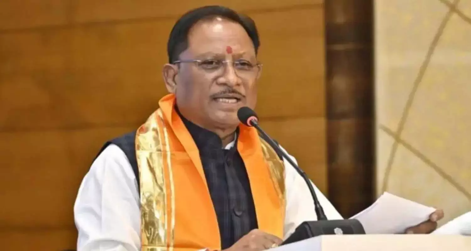 महाराष्ट्र की प्रथम महिला उपमुख्यमंत्री को मुख्यमंत्री विष्णुदेव साय ने दी बधाई महाराष्ट्र की प्रथम महिला उपमुख्यमंत्री को मुख्यमंत्री विष्णुदेव साय ने दी बधाई