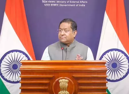 एपस्टीन फाइल्स ईमेल में पीएम के नाम का जिक्र: भारत ने की कड़ी निंदा, बताया दोषी अपराधी की घटिया बातें एपस्टीन फाइल्स ईमेल में पीएम के नाम का जिक्र: भारत ने की कड़ी निंदा, बताया दोषी अपराधी की घटिया बातें