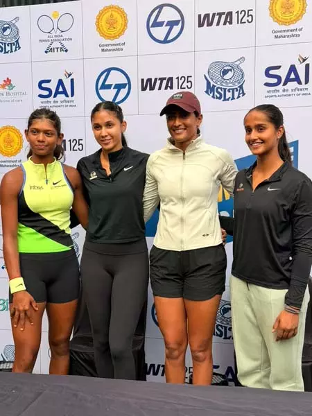 मुंबई ओपन डब्ल्यूटीए 125 के सीरीज के लिए मेन ड्रॉ का ऐलान मुंबई ओपन डब्ल्यूटीए 125 के सीरीज के लिए मेन ड्रॉ का ऐलान