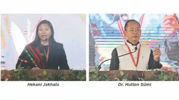 Nagaland: हेकानी ने नागा युवाओं से कड़ी मेहनत और एंटरप्रेन्योरशिप अपनाने की अपील Nagaland: हेकानी ने नागा युवाओं से कड़ी मेहनत और एंटरप्रेन्योरशिप अपनाने की अपील