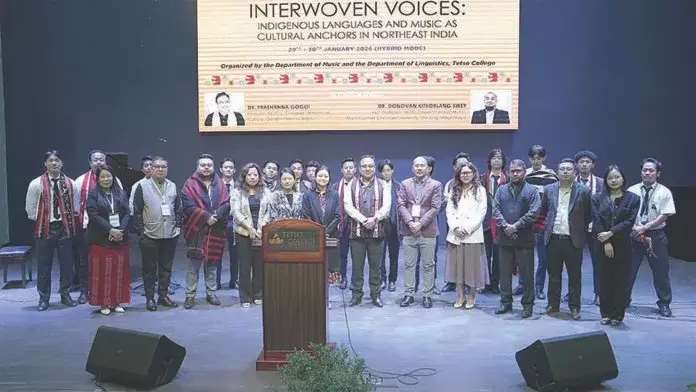 Nagaland: टेट्सो कॉलेज ने दो दिवसीय ICSSR सेमिनार का आयोजन किया Nagaland: टेट्सो कॉलेज ने दो दिवसीय ICSSR सेमिनार का आयोजन किया