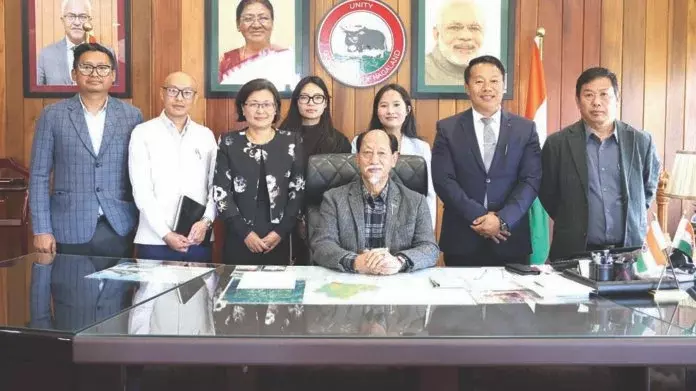 Nagaland: रियो ने पुराने जन्म और मृत्यु रिकॉर्ड का डिजिटलीकरण शुरू Nagaland: रियो ने पुराने जन्म और मृत्यु रिकॉर्ड का डिजिटलीकरण शुरू