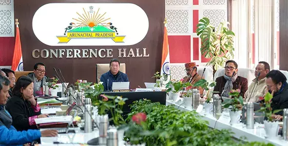 Arunachal: कैबिनेट ने हाइड्रोपावर प्रोत्साहन, भर्ती और शासन सुधारों को मंजूरी दी