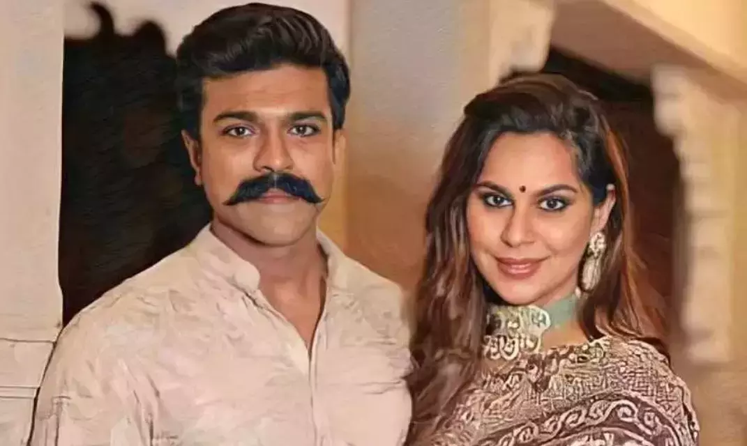 Ram Charan और उपासना को जुड़वां बच्चे हुए Ram Charan और उपासना को जुड़वां बच्चे हुए