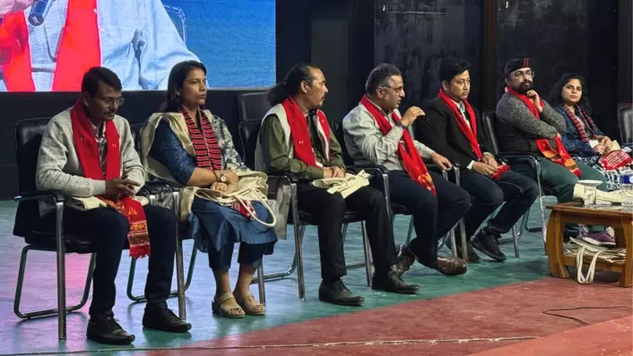 Assam: चाय सेक्टर में महिलाओं के नेतृत्व वाले उद्यमों पर राज्य स्तरीय बैठक की मेजबानी Assam: चाय सेक्टर में महिलाओं के नेतृत्व वाले उद्यमों पर राज्य स्तरीय बैठक की मेजबानी