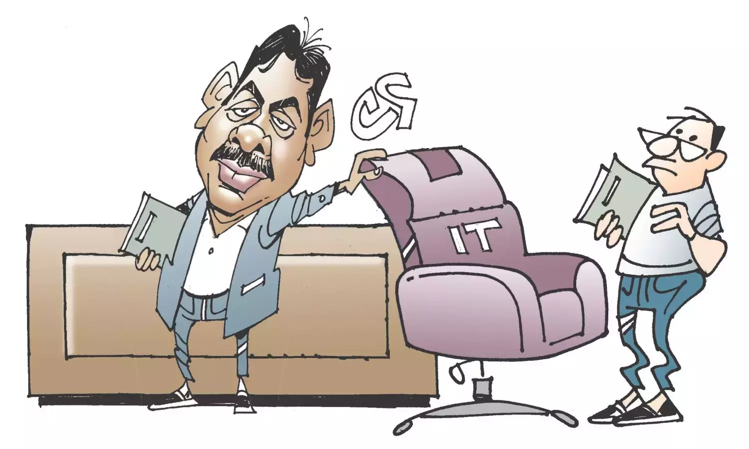 Telangana नेता नैट्टर जयेश रंजन के अगले कदम पर कड़ी नज़र