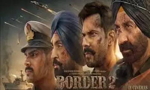 Border 2 Box Office Day 9: सनी देओल की बॉर्डर 2 की नहीं थम रही रफ्तार,जानें- 10 बजे तक का कलेक्शन Border 2 Box Office Day 9: सनी देओल की बॉर्डर 2 की नहीं थम रही रफ्तार,जानें- 10 बजे तक का कलेक्शन
