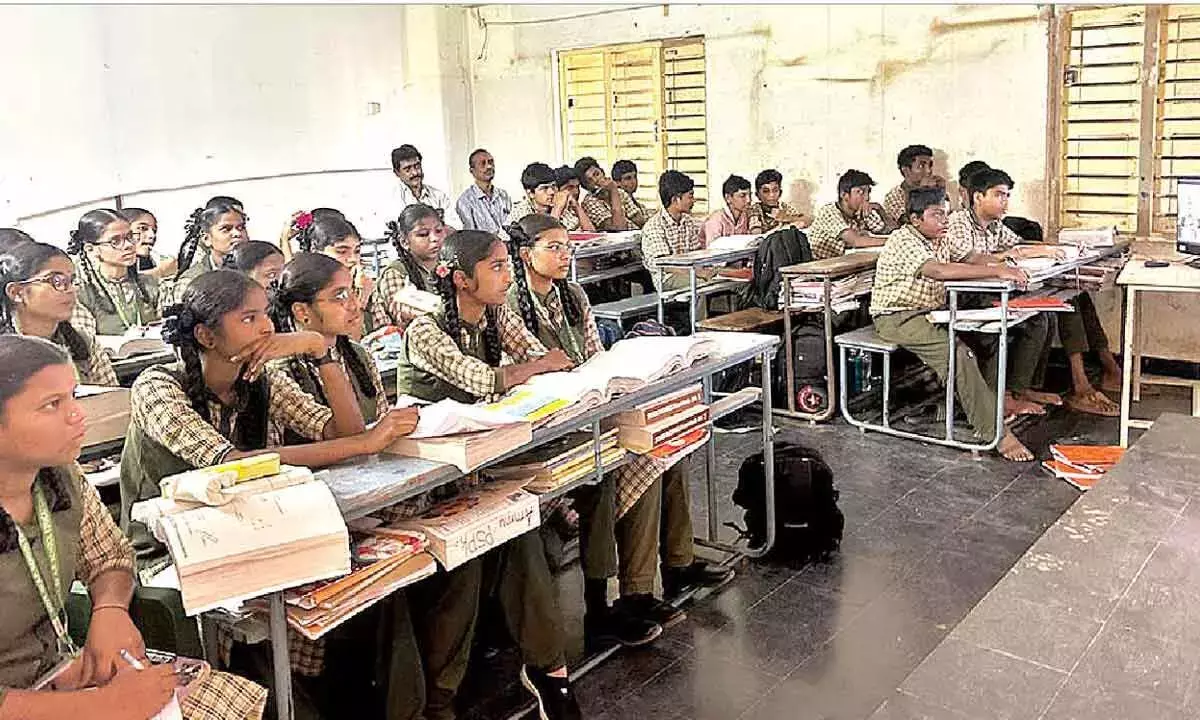 NTR जिले का लक्ष्य टॉप SSC परिणाम हासिल करना है NTR जिले का लक्ष्य टॉप SSC परिणाम हासिल करना है