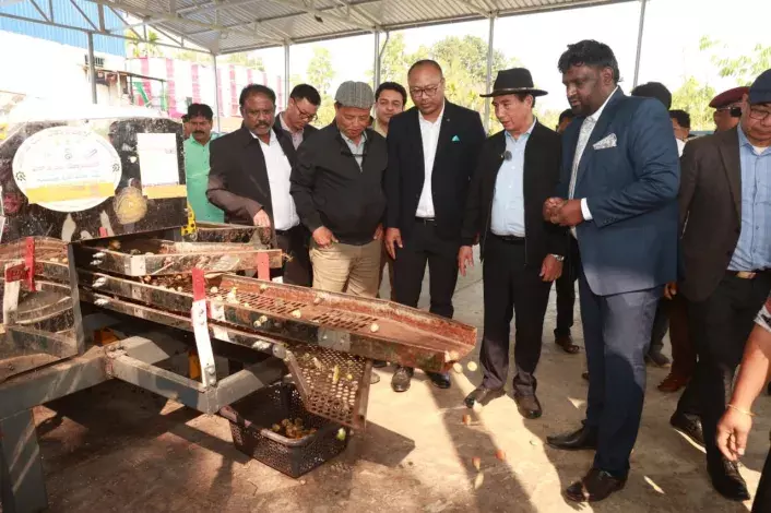 Mizoram: नई प्रोसेसिंग यूनिट से 2 लाख क्विंटल सुपारी उत्पादन को सपोर्ट मिलेगा Mizoram: नई प्रोसेसिंग यूनिट से 2 लाख क्विंटल सुपारी उत्पादन को सपोर्ट मिलेगा