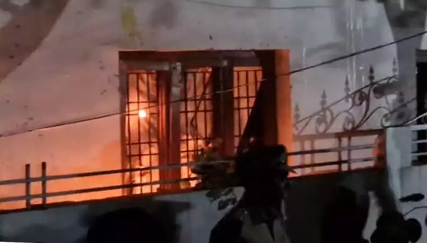 Andhra : नायडू पर टिप्पणी को लेकर रामबाबू गिरफ्तार