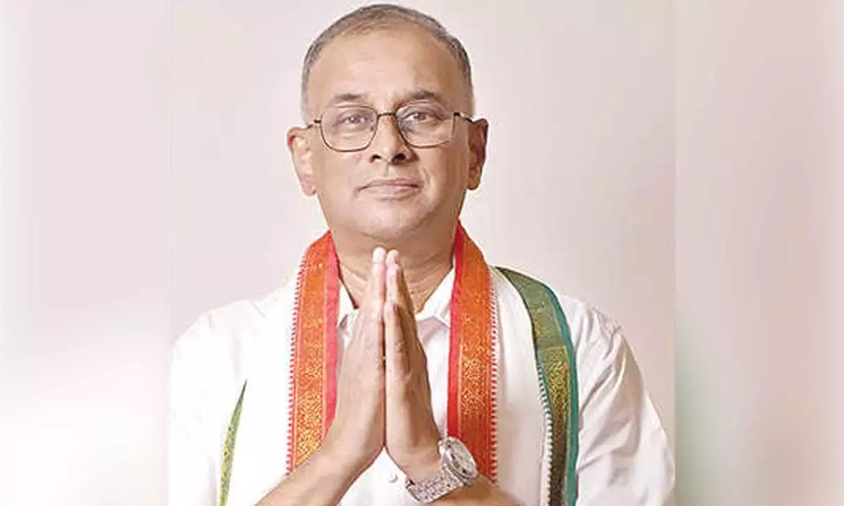 MP का मानना ​​है कि केंद्रीय बजट में तेलंगाना को प्राथमिकता मिलनी चाहिए