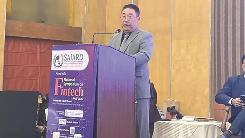 Nagaland : फिनटेक को संविधान का पालन करना चाहिए  मोआतोशी