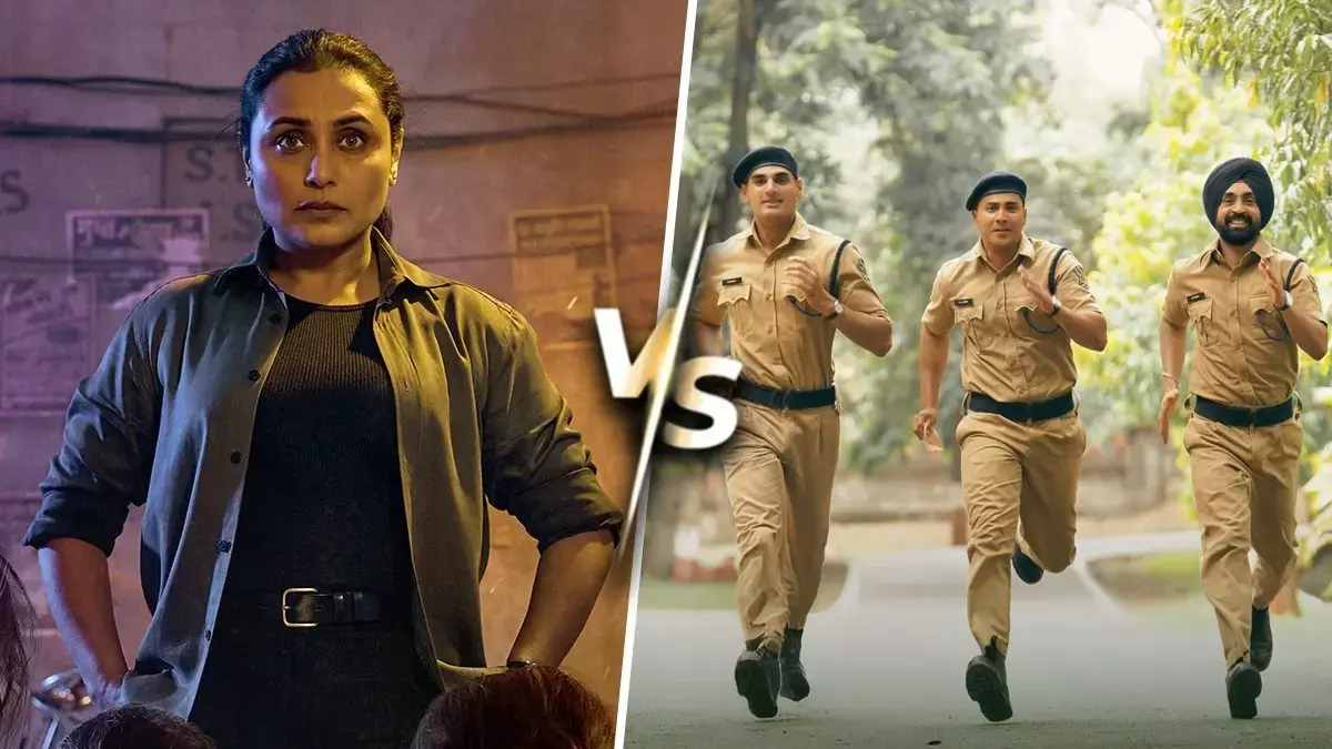 बॉर्डर 2 से मुकाबले के बावजूद मर्दानी 3 बॉक्स ऑफिस पर टिकी हुई, 2 दिन में कमाए ₹10 करोड़