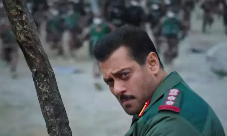 Salman खान ने ‘बैटल ऑफ गलवान’ लुक की आलोचना पर पलटवार किया Salman खान ने ‘बैटल ऑफ गलवान’ लुक की आलोचना पर पलटवार किया