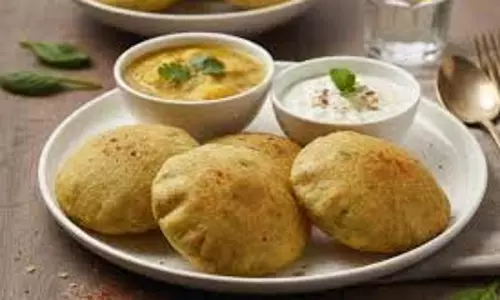 Palak Paneer Puri Recipe: पालक पनीर से बनाएं टेस्टी पूरी Palak Paneer Puri Recipe: पालक पनीर से बनाएं टेस्टी पूरी