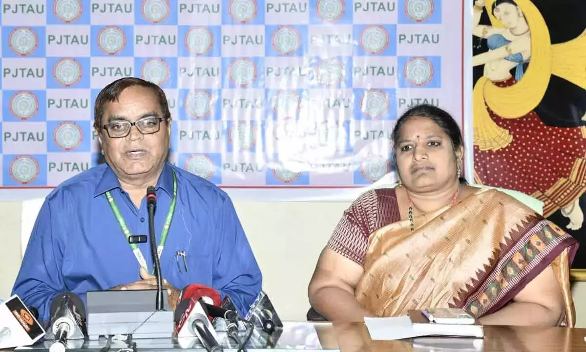 PJTSAU 6 फरवरी को तेलंगाना सरकार को सैटेलाइट आधारित फसल अनुमान रिपोर्ट सौंपेगा