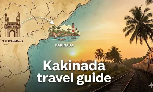 Hyderabad to Kakinada: तटीय आंध्र के लिए 48 घंटे की यात्रा गाइड Hyderabad to Kakinada: तटीय आंध्र के लिए 48 घंटे की यात्रा गाइड