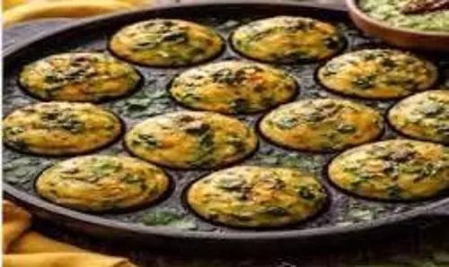 Moong Palak Appe: ब्रेकफास्ट के लिए आसानी से तैयार करें मूंग पालक अप्पे Moong Palak Appe: ब्रेकफास्ट के लिए आसानी से तैयार करें मूंग पालक अप्पे