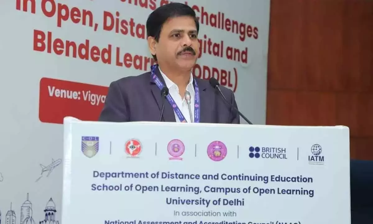 गुणवत्ता और कौशल-आधारित शिक्षा ही विकसित भारत के इंजन हैं: OU वाइस-चांसलर प्रो. कुमार गुणवत्ता और कौशल-आधारित शिक्षा ही विकसित भारत के इंजन हैं: OU वाइस-चांसलर प्रो. कुमार