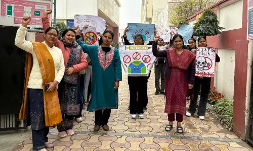 करनाल में DAV छात्रों ने ड्रग्स और मतदाता जागरूकता अभियान का नेतृत्व किया करनाल में DAV छात्रों ने ड्रग्स और मतदाता जागरूकता अभियान का नेतृत्व किया