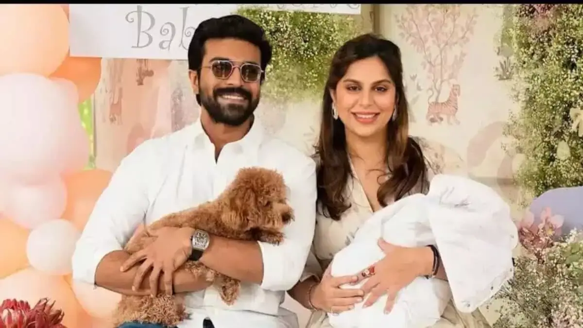 Hyderabad: चिरंजीवी ने राम चरण के जुड़वां बच्चों के जन्म की घोषणा Hyderabad: चिरंजीवी ने राम चरण के जुड़वां बच्चों के जन्म की घोषणा