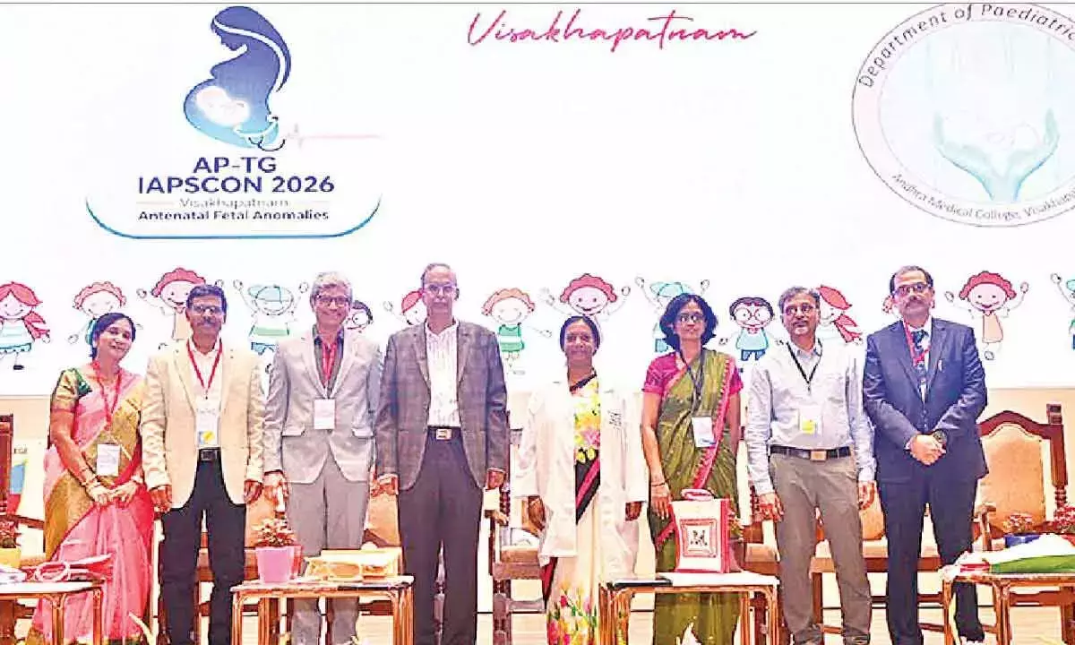 Andhra: बाल रोग सर्जनों का दो दिवसीय वार्षिक सम्मेलन शुरू हुआ