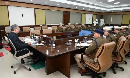 ADGP विर्क ने करनाल और रोहतक रेंज में अवैध खनन और शराब पर कार्रवाई का आदेश