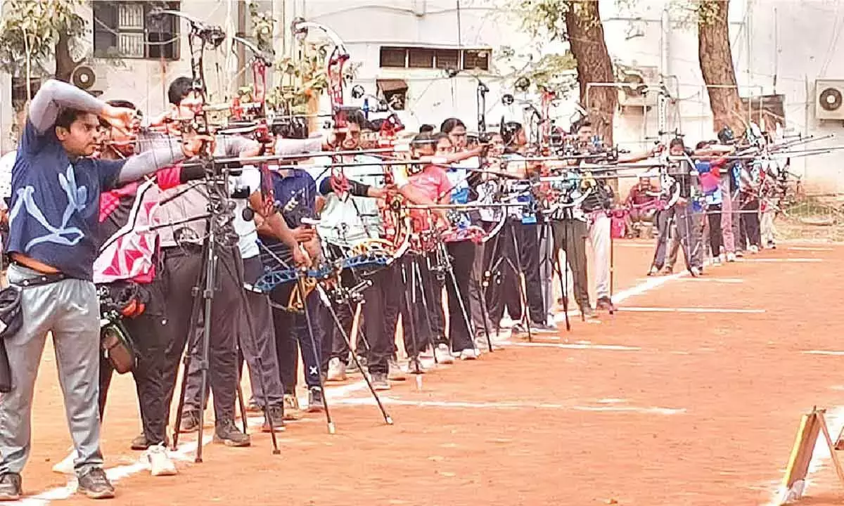 खेलो इंडिया NTPC अमरावती शहर ओपन तीरंदाजी टूर्नामेंट संपन्न हुआ खेलो इंडिया NTPC अमरावती शहर ओपन तीरंदाजी टूर्नामेंट संपन्न हुआ