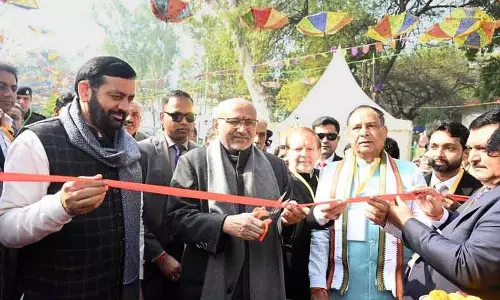 Faridabad कारीगर भारत की विरासत के संरक्षक: राधाकृष्णन