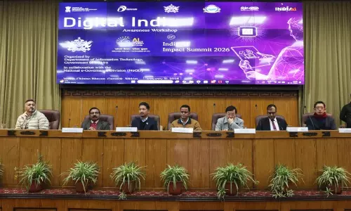 इंडियाएआई-डिजिटल India कार्यशाला चिंतन भवन में आयोजित की गई