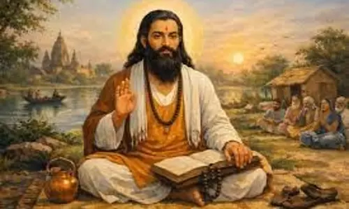 Guru Ravidas Jayanti 2026:आज  रविदास जयंती, संत शिरोमणि के विचारों को याद करने का पावन दिन