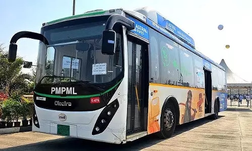 PMPML में ऑनलाइन टिकटिंग में बढ़ोतरी देखी गई; 2025 में 4.07 करोड़ से ज़्यादा टिकट बेचे गए
