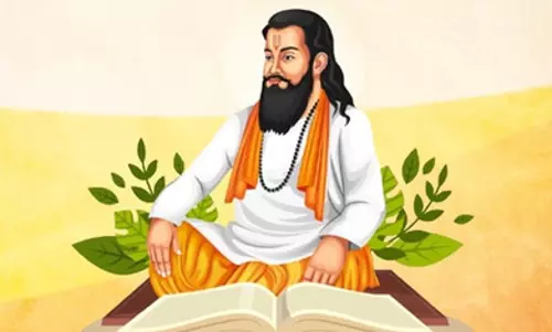 राष्ट्रपति मुर्मु और पीएम मोदी समेत कई नेताओं ने संत रविदास की जयंती पर श्रद्धांजलि दी राष्ट्रपति मुर्मु और पीएम मोदी समेत कई नेताओं ने संत रविदास की जयंती पर श्रद्धांजलि दी