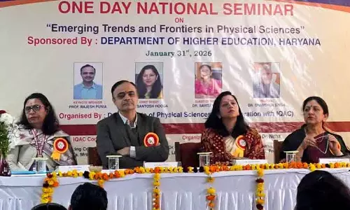 Rohtak राष्ट्रीय सेमिनार में विज्ञान में उभरते रुझानों पर चर्चा की गई