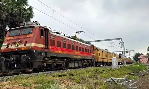 Madurai से गुजरने वाली 3 ट्रेनों का मार्ग बदला गया Madurai से गुजरने वाली 3 ट्रेनों का मार्ग बदला गया
