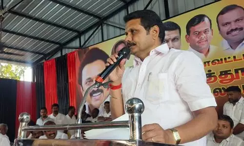 DMK पदाधिकारियों को चुनाव क्षेत्र में लगन से काम करना चाहिए: वी. सेंथिलबालाजी ने ज़ोर दिया DMK पदाधिकारियों को चुनाव क्षेत्र में लगन से काम करना चाहिए: वी. सेंथिलबालाजी ने ज़ोर दिया