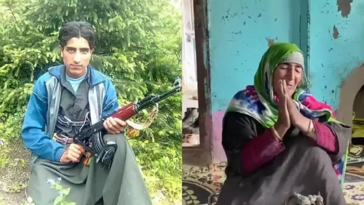 Kishtwar: हिज्बुल मुजाहिदीन के बेटे को सरेंडर करने के लिए कहने वाली 80 साल की महिला की मौत