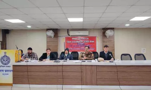 Yamunanagar अधिकारी सड़क दुर्घटनाओं को कम करने पर विचार कर रहे