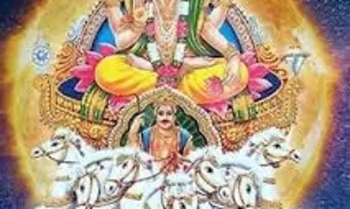 Surya Dev Puja: रविवार के दिन इस विधि से करें सूर्य देव की पूजा, दुश्मनों पर मिलेगी विजय Surya Dev Puja: रविवार के दिन इस विधि से करें सूर्य देव की पूजा, दुश्मनों पर मिलेगी विजय