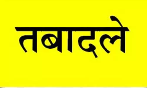 पटवारियों के तबादले, कलेक्टर ने जारी किया आदेश पटवारियों के तबादले, कलेक्टर ने जारी किया आदेश