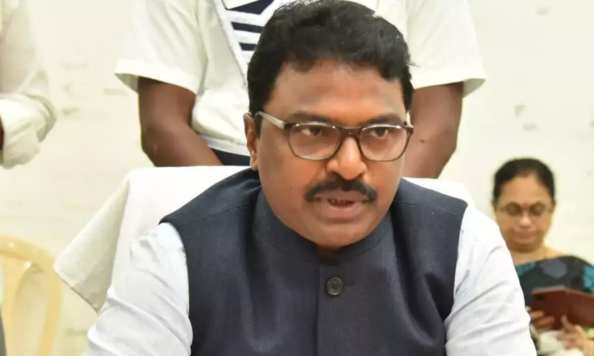 Andhra: महात्मा गांधी की पुण्यतिथि पर उन्हें श्रद्धांजलि दी गई Andhra: महात्मा गांधी की पुण्यतिथि पर उन्हें श्रद्धांजलि दी गई