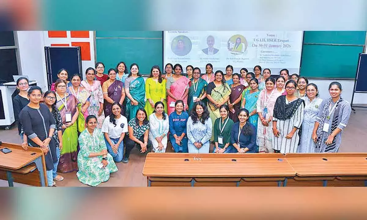 Andhra: तिरुपति में राष्ट्रीय संगोष्ठी में नेतृत्व के रास्तों पर ध्यान केंद्रित किया गया